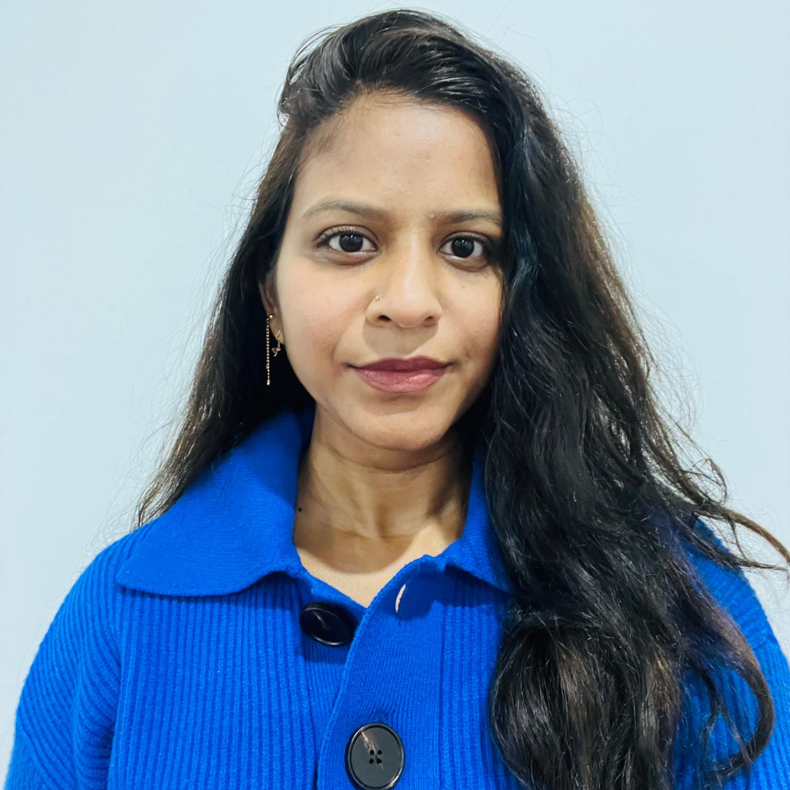 Portrait of Heena Patel